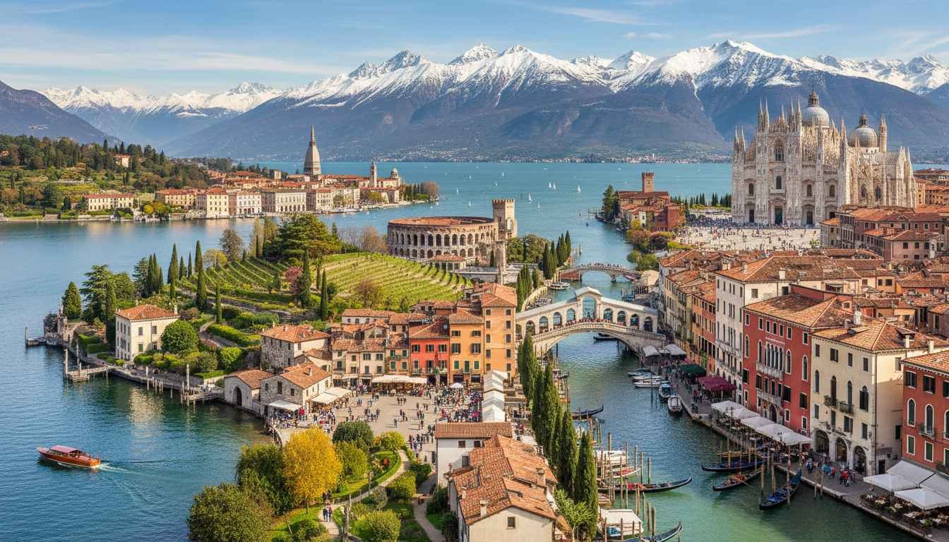 best place to visit in northern italy