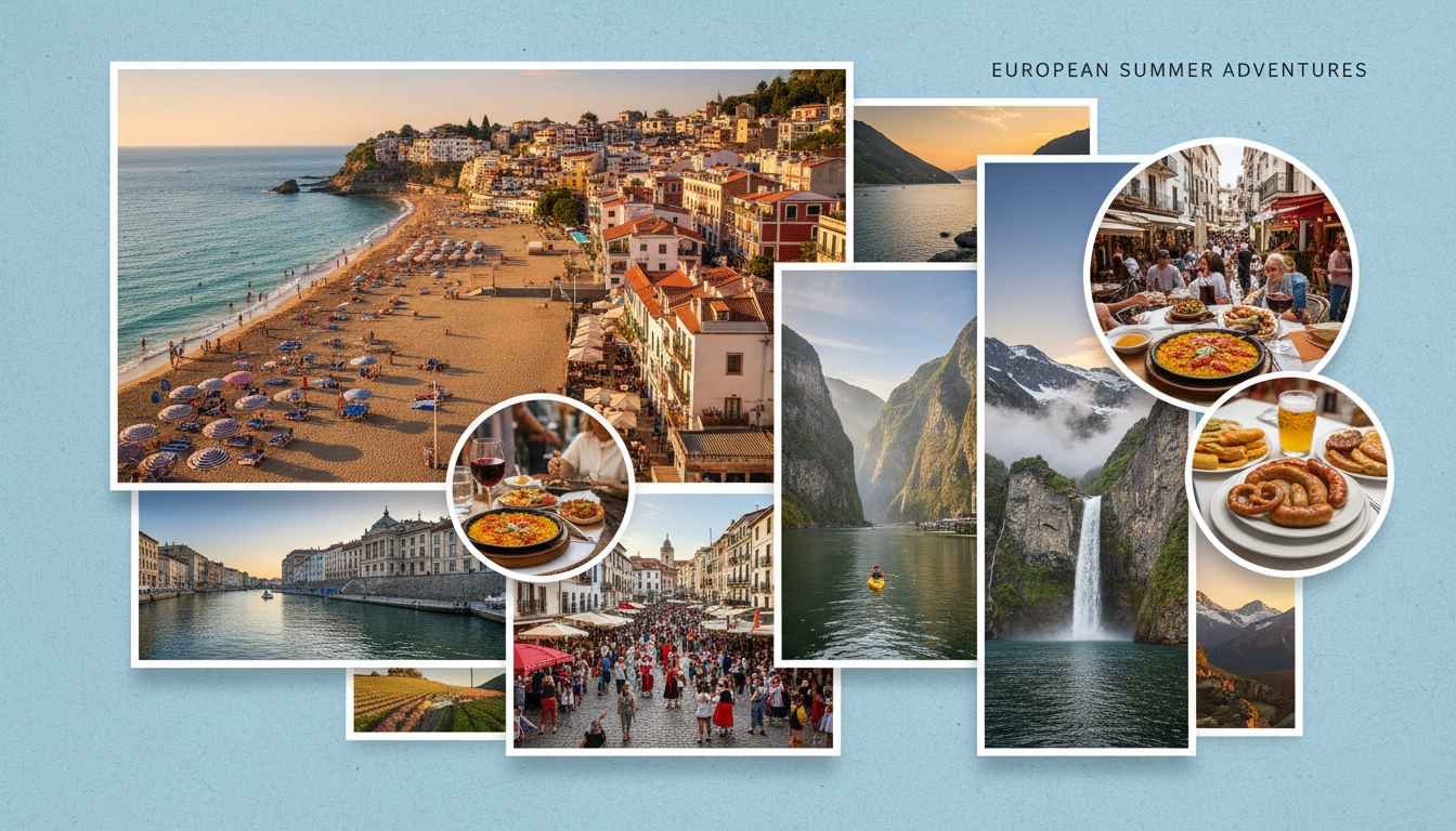 best places to visit in europe in the summer