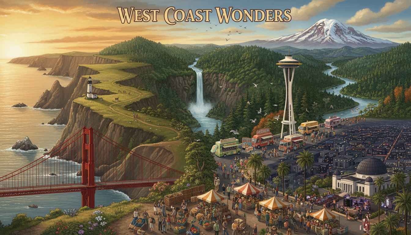best places to visit in west coast