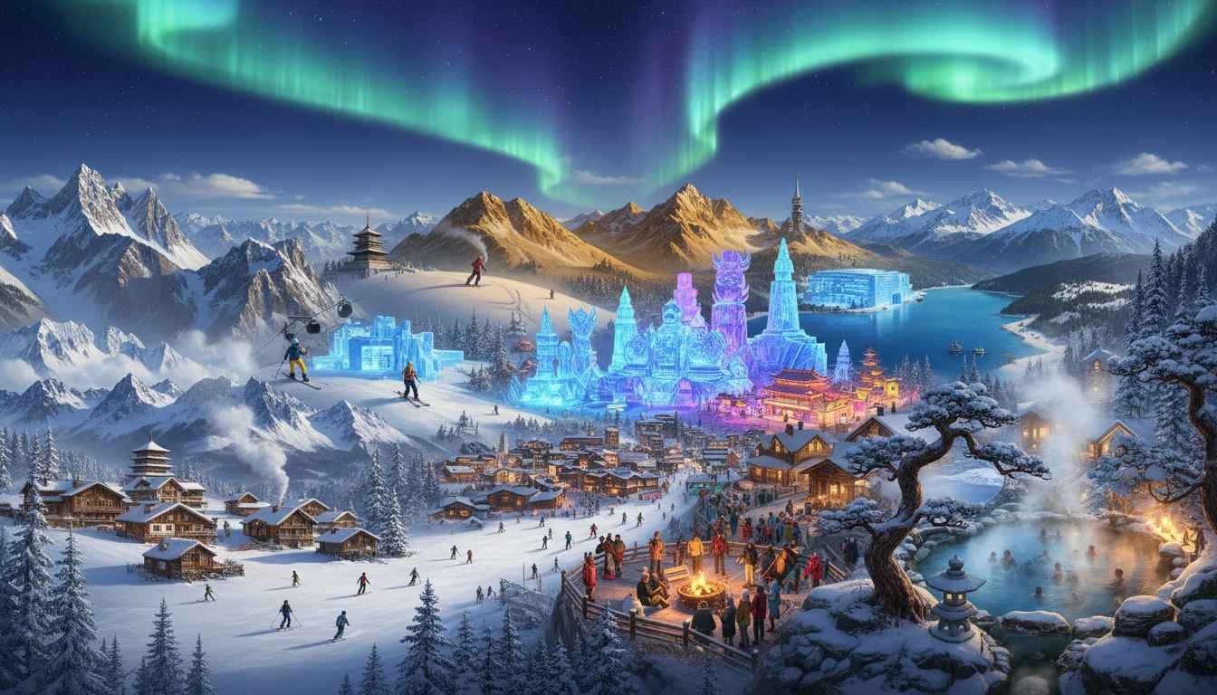 best winter places to visit in the world