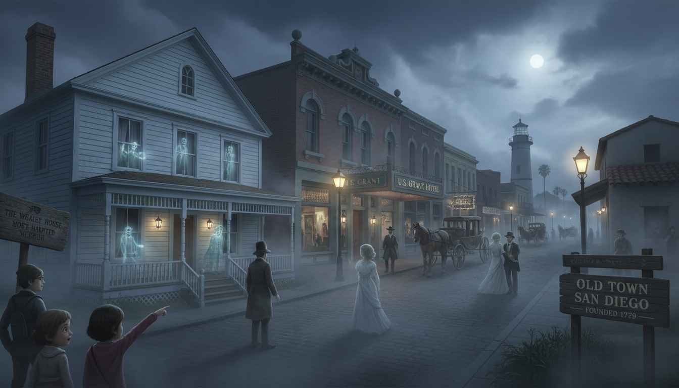 haunted places to visit in san diego