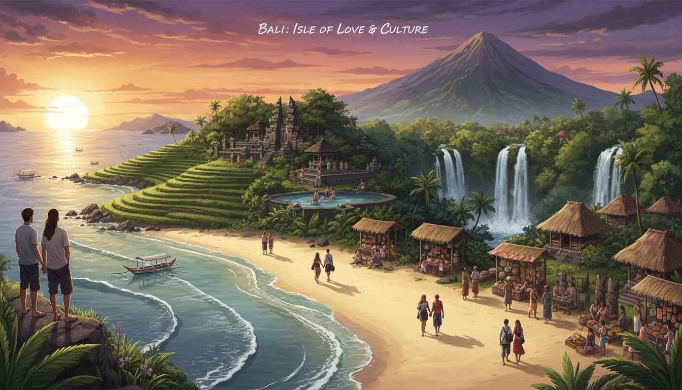 places to visit in bali for couples