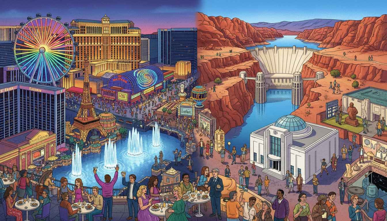 popular places to visit in las vegas