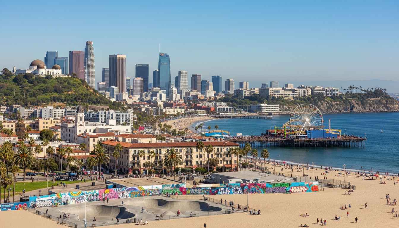 top ten places to visit in los angeles