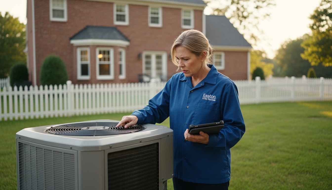 air conditioning repair services easton