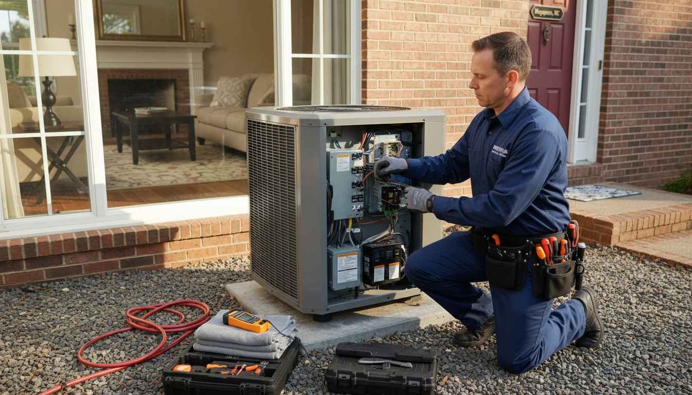 air conditioning repair services morganton