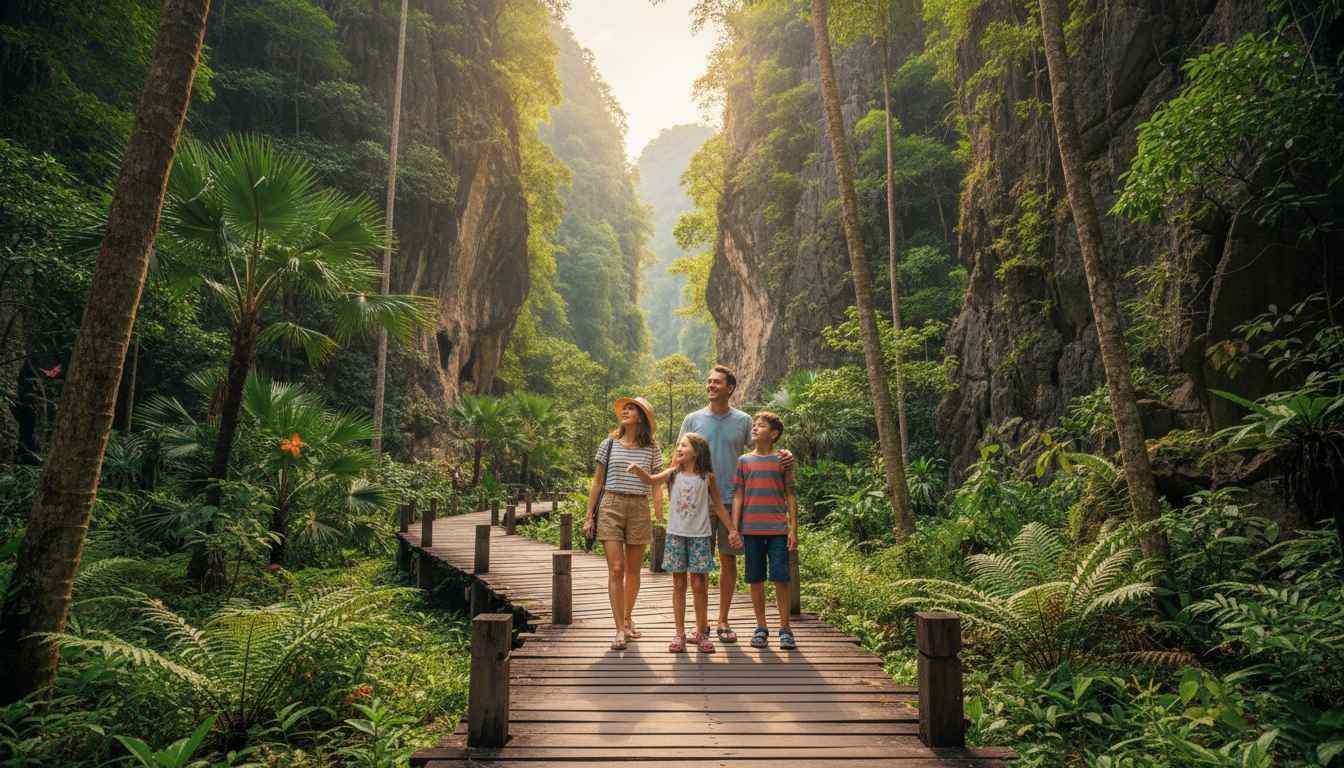 best place to visit thailand with family
