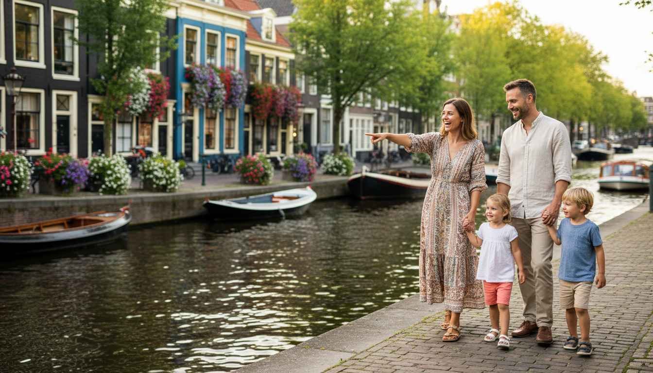 best places to visit in amsterdam with family