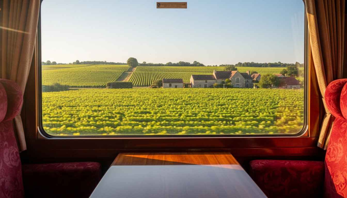 best places to visit in france by train