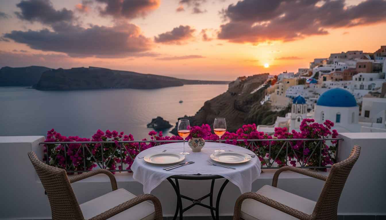 best places to visit in greece for honeymoon