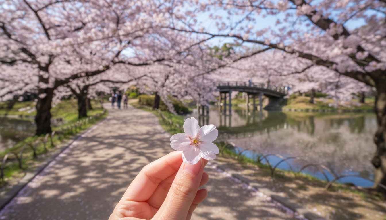 best places to visit in japan for cherry blossoms