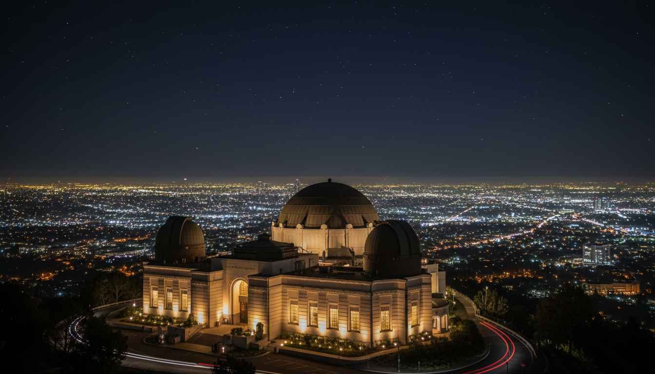 best places to visit in los angeles at night