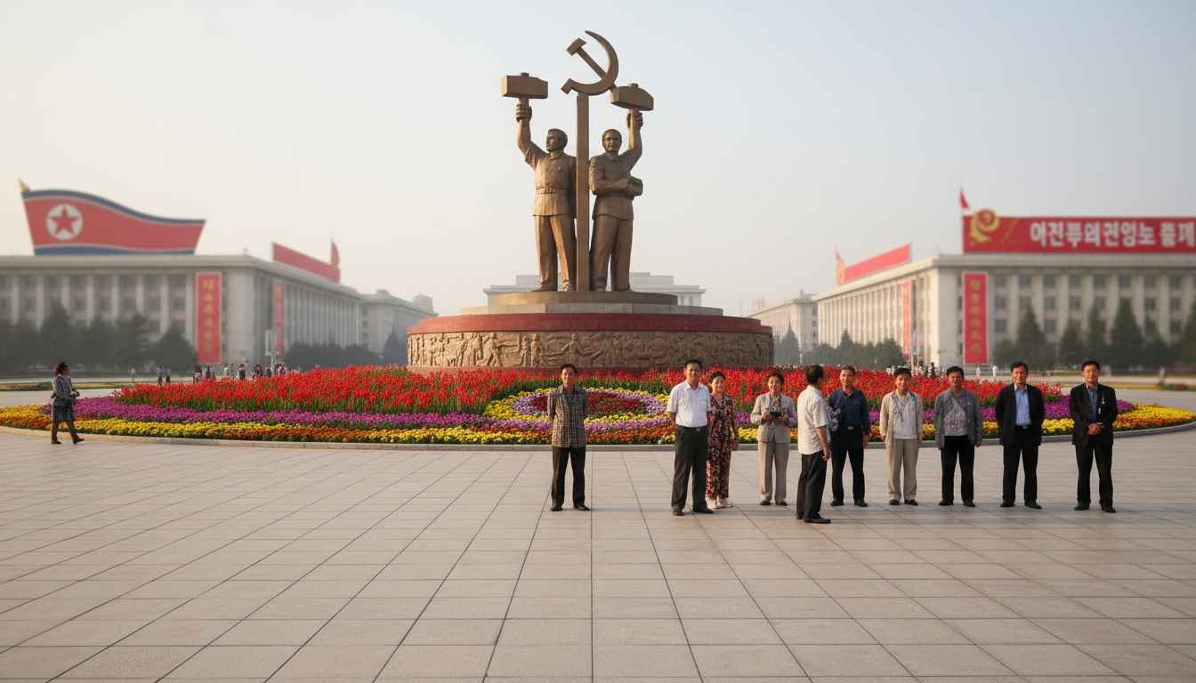 best places to visit in north korea
