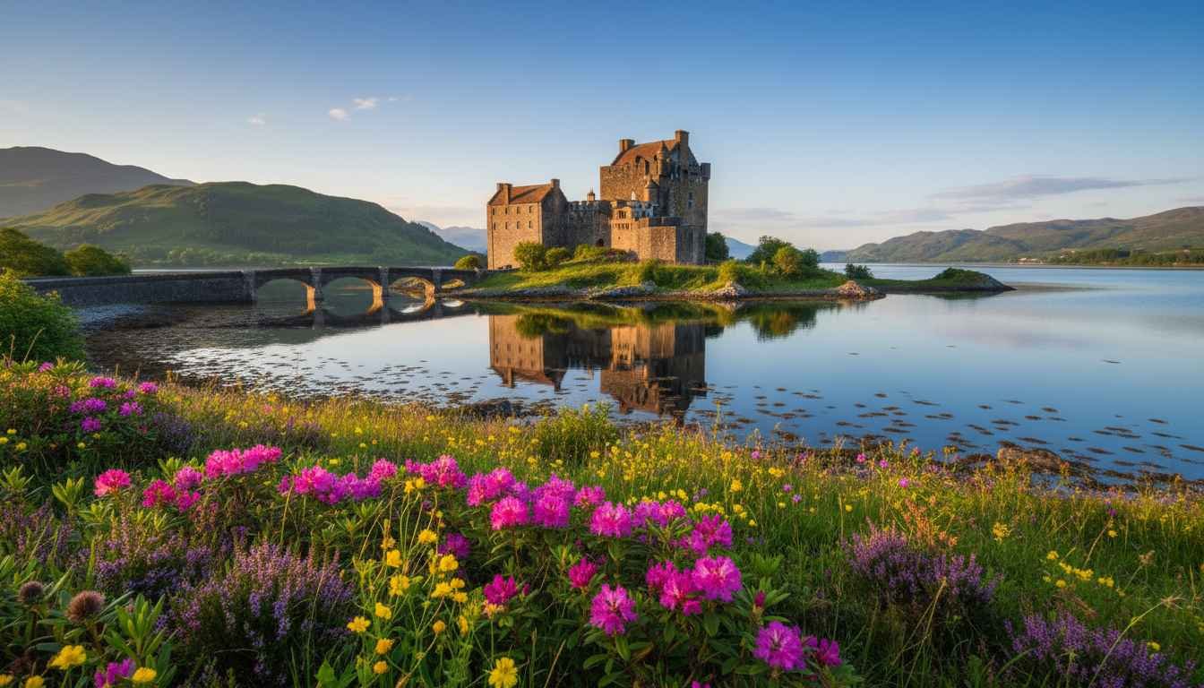 best places to visit in scotland in summer