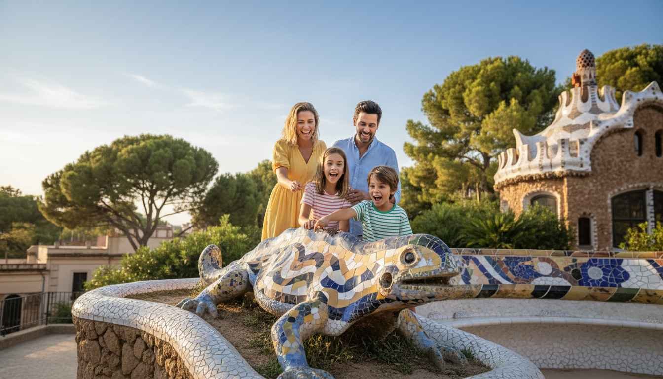 best places to visit in spain for families