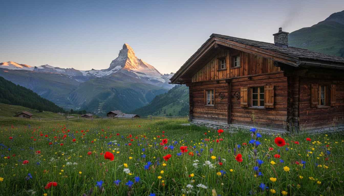 best places to visit in switzerland mountains