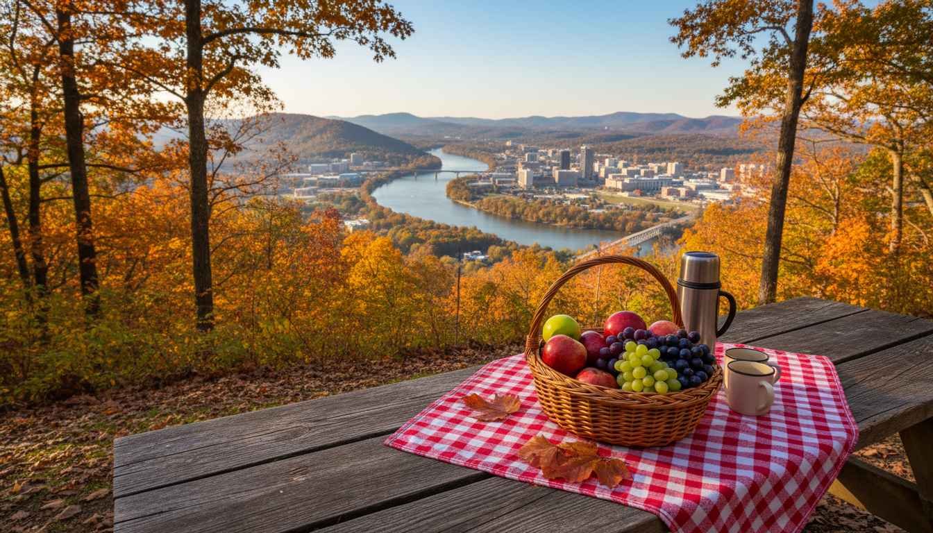 best places to visit near chattanooga tn