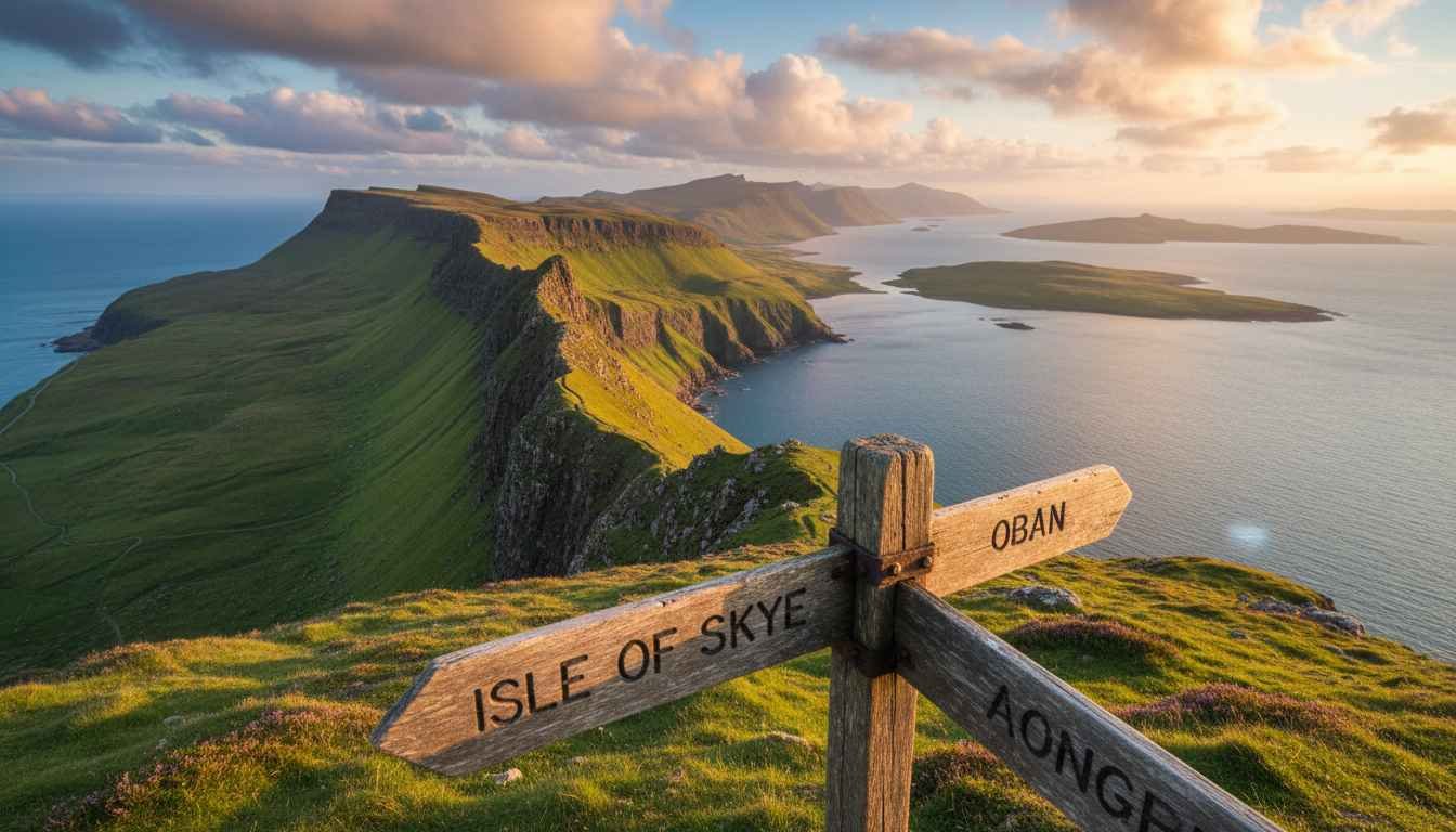 best places to visit scotland west coast