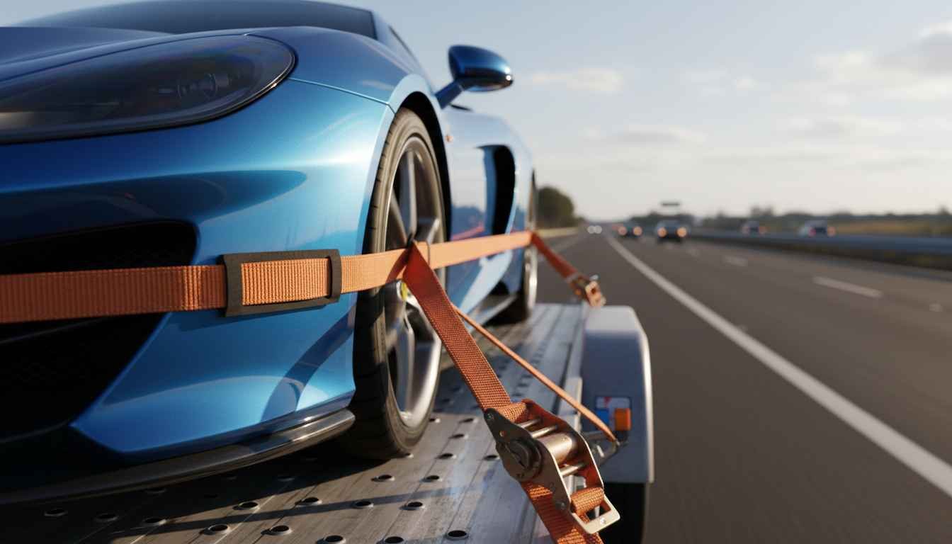 car transporter straps