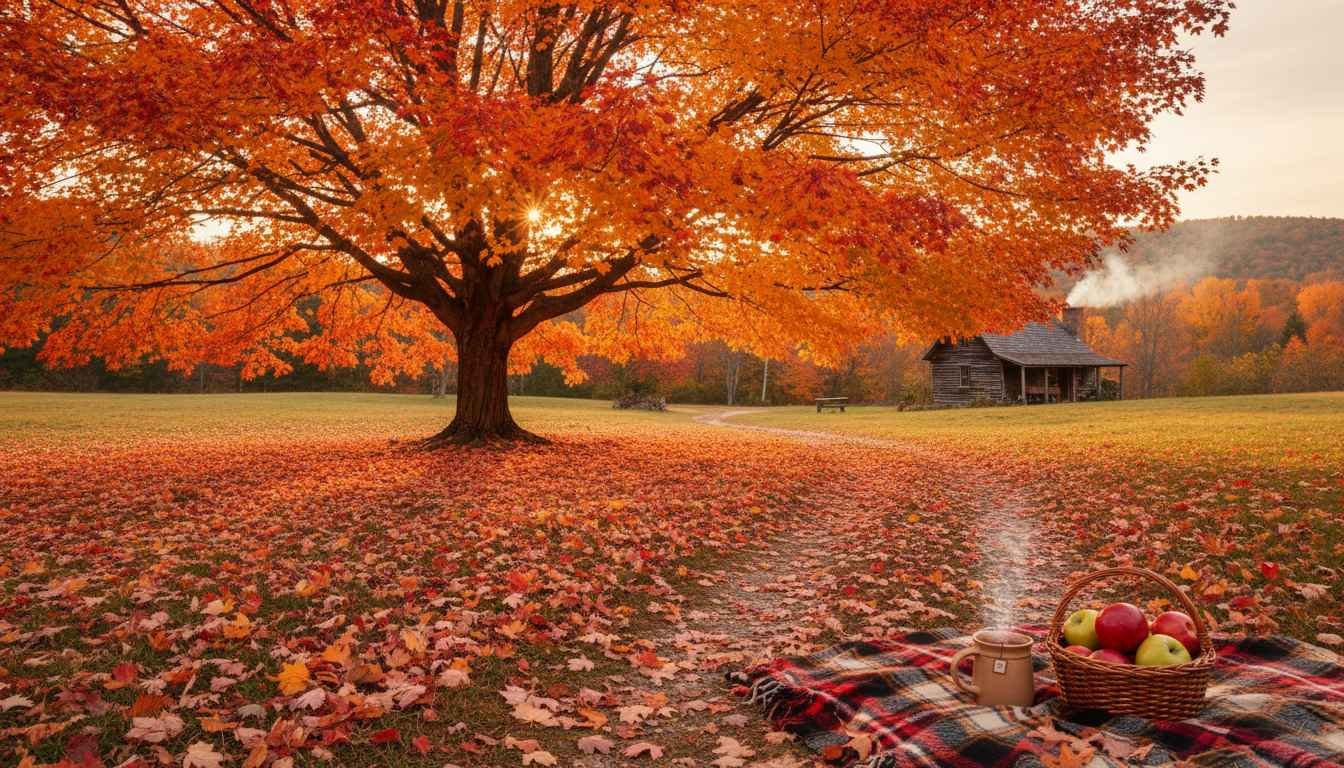 east coast places to visit in the fall