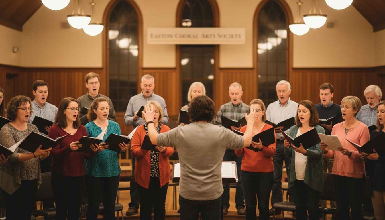 easton choral arts society
