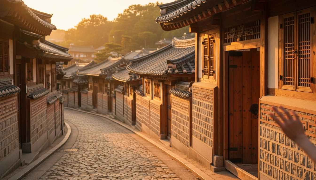 famous places in south korea to visit