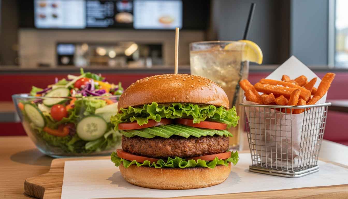 fast food vegetarian