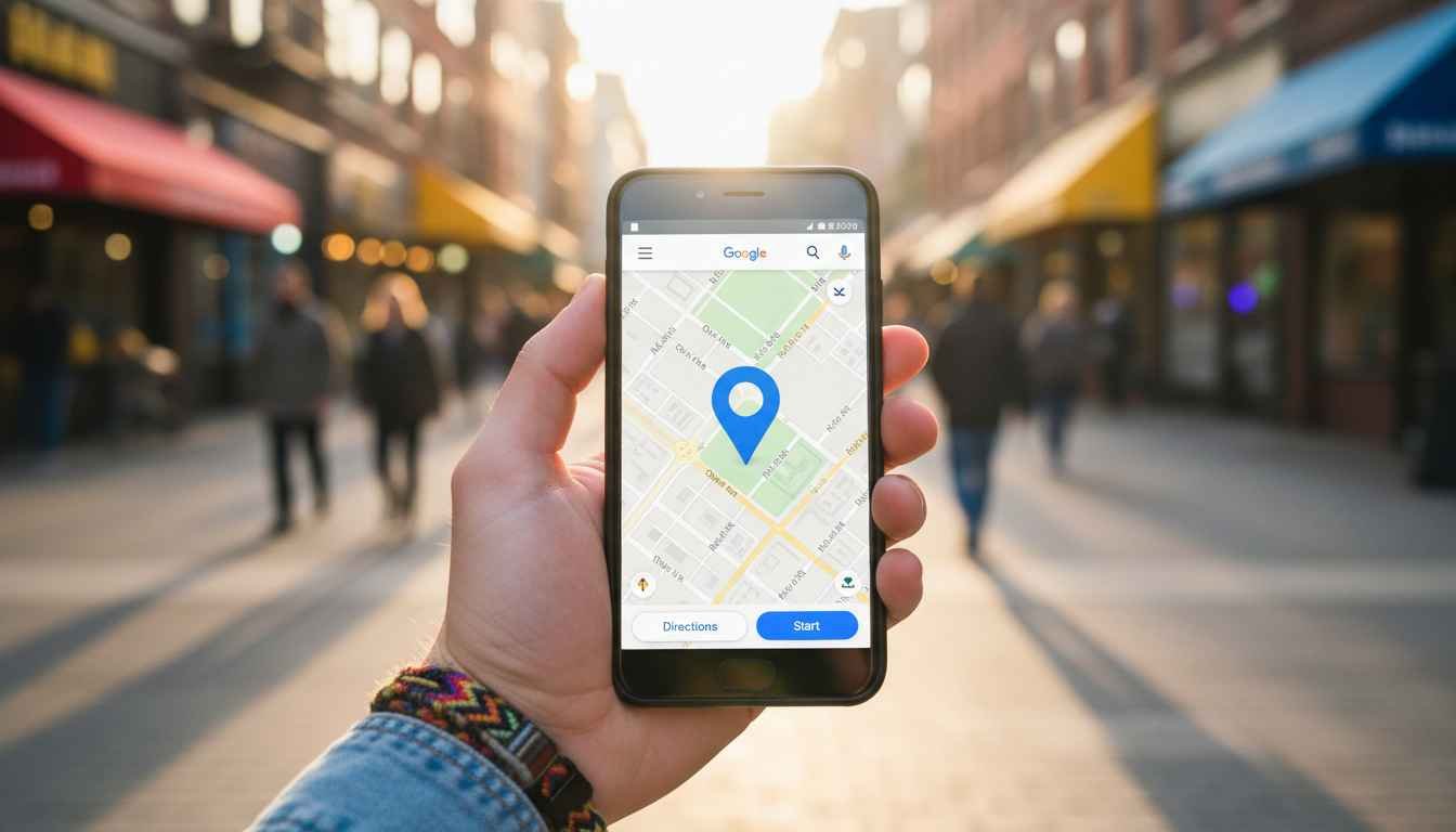 how to mark places visited on google maps