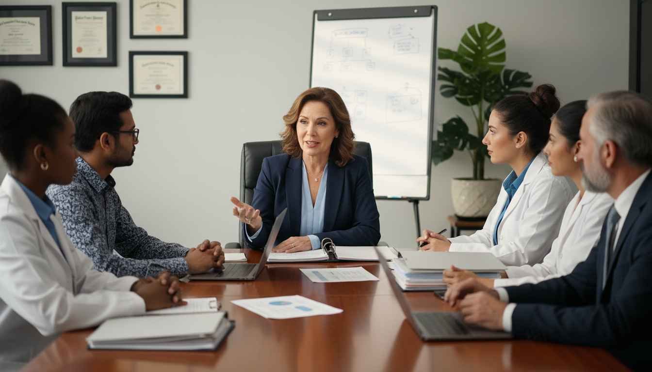 mental health clinical director job description