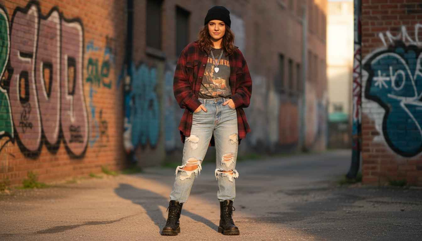 vintage grunge fashion