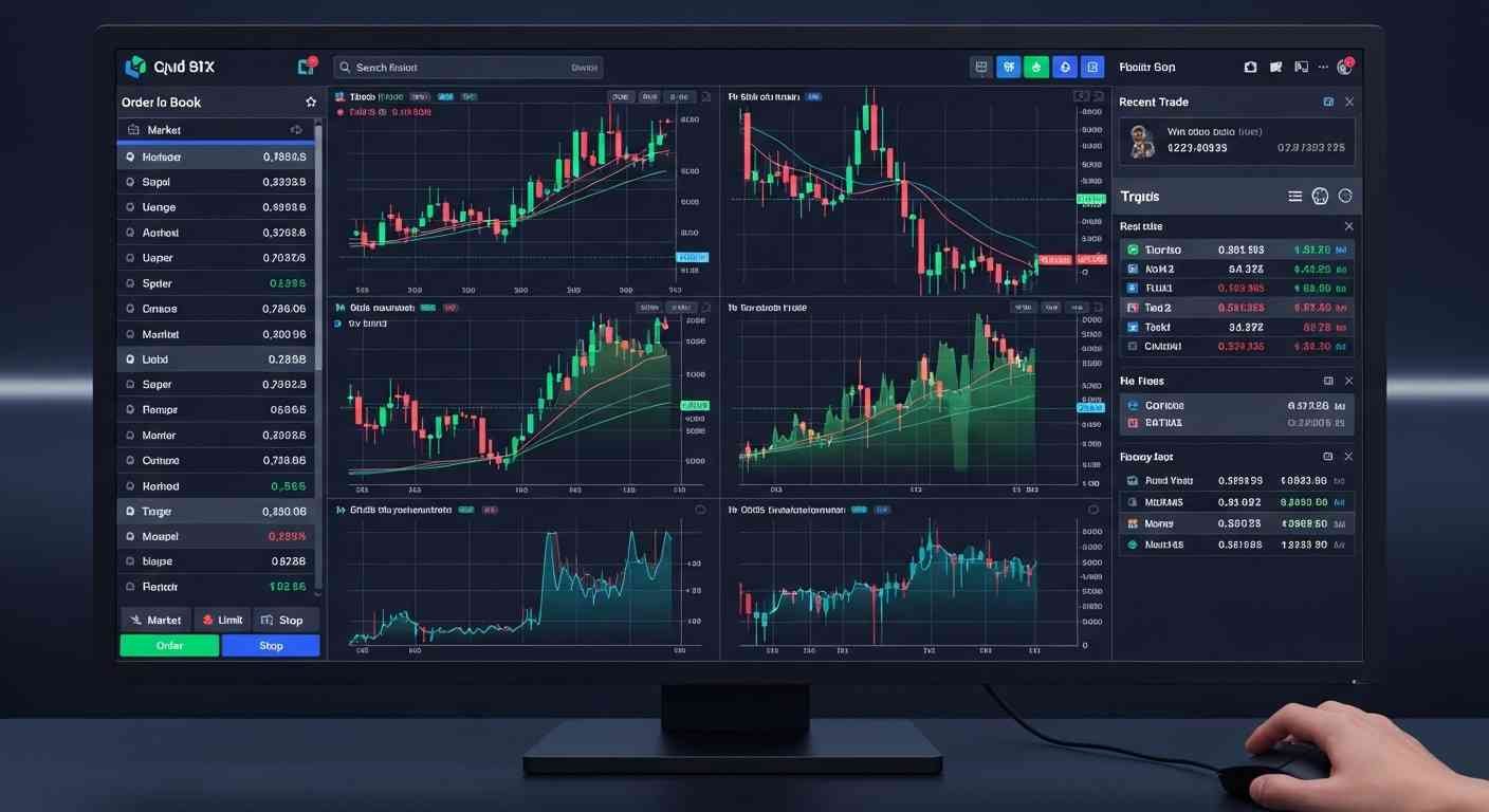 Trading Platform Design Trends for Institutional-grade Efficiency IN Retail Markets