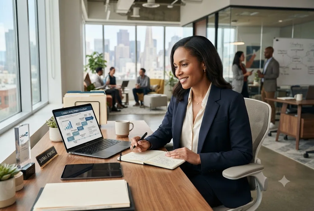 Career growth advice for building a successful long-term career path
