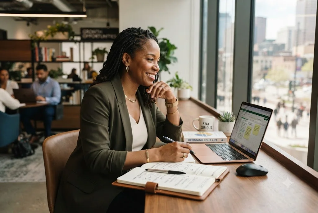 Building a career through professional skills, preparation, and long-term planning