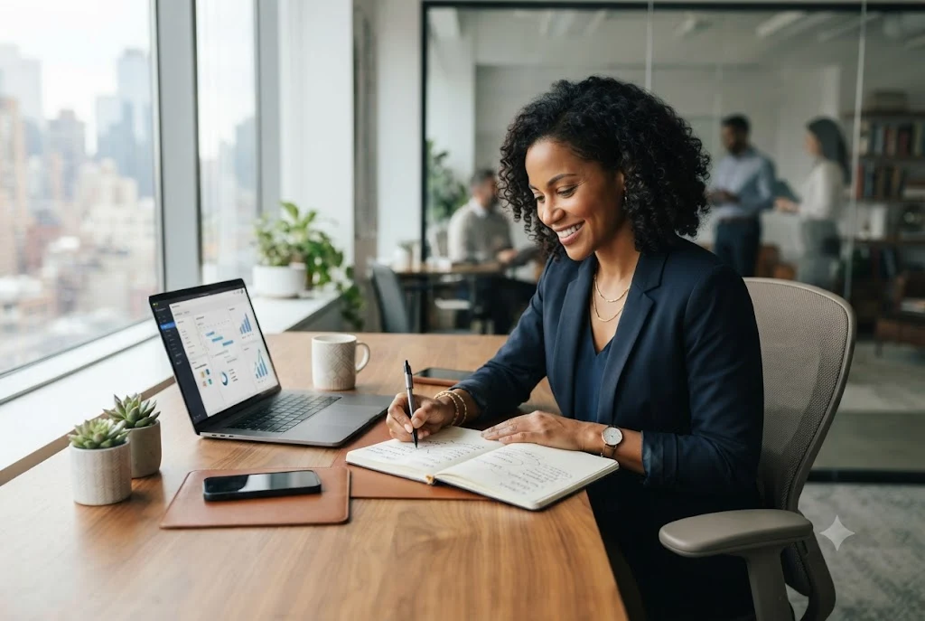 Personal development work goals for professional growth and career development